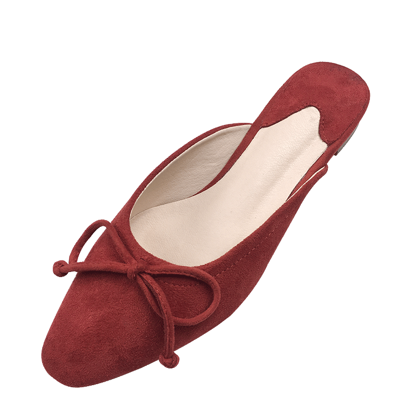 Sandales femme en suede - Ref 2668136 Image 5