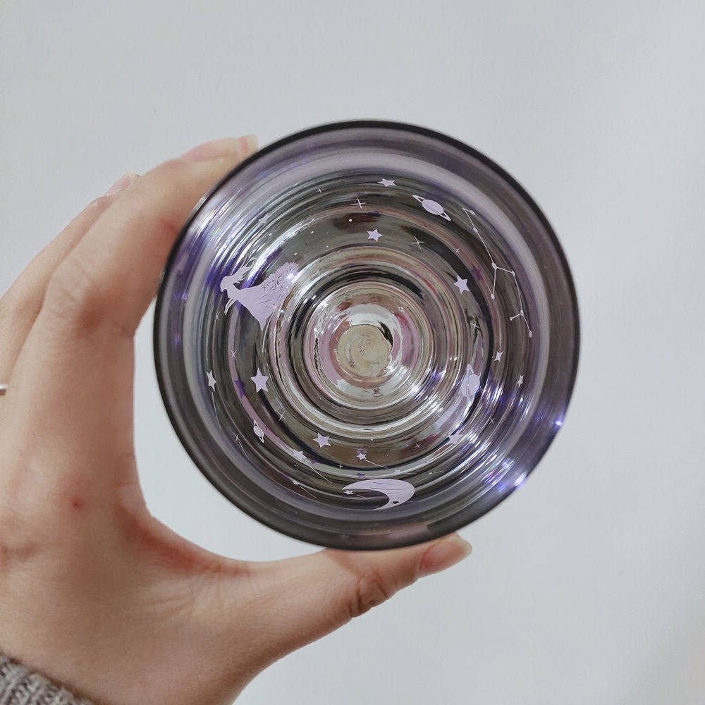 高颜值甜品果汁玻璃杯图片