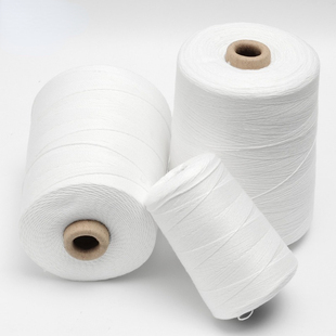 封包袋口封口手提式缝包机打包线凭证装订棉线针线大卷编织包装袋