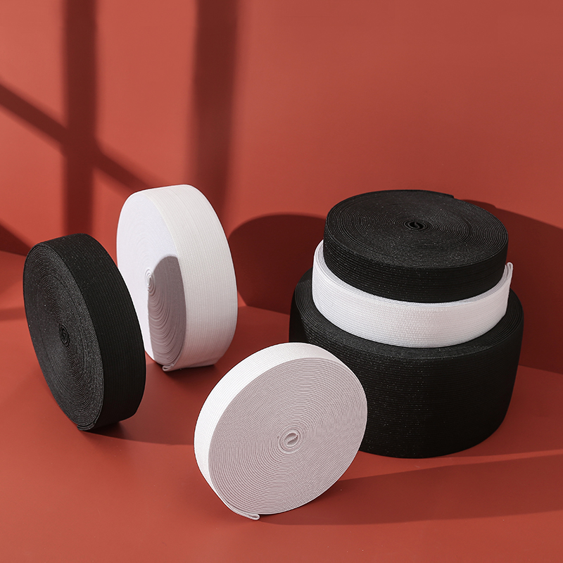 超宽松紧带家用细扁窄婴儿橡筋