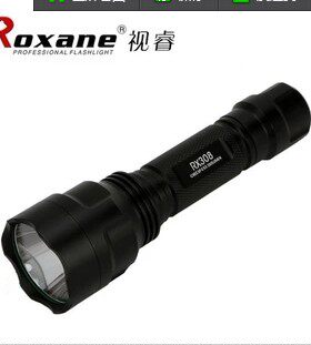 户外18650远射骑行强光手电筒