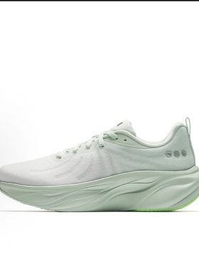 Anta安踏叶子轻质厚底跑步鞋女款软底缓震慢跑鞋运动鞋122535515