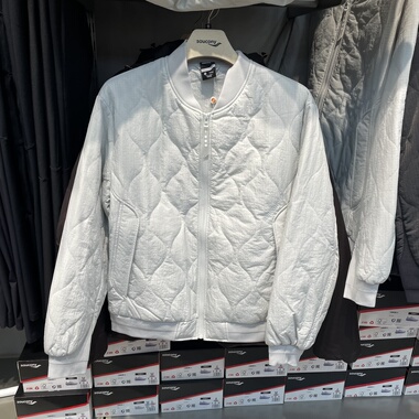 Saucony索康尼男女同款宽松简约防风环保梭织棉服外套SA3250PJ01G