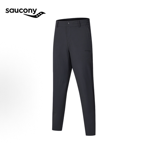 SAUCONY索康尼男款四季款吸湿排汗运动休闲梭织长裤 SA2250WP71C