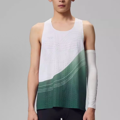 Saucony索康尼男款透气速干马拉松专业日常运动背心SA2259TK02T