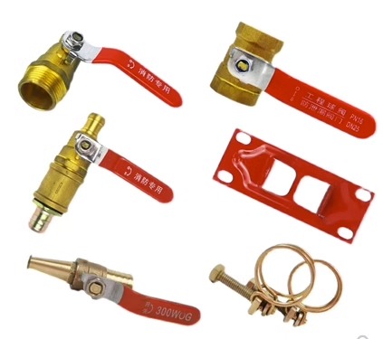 球阀消防卷盘水带链接阀铜门自来水开关水阀水管螺纹配件