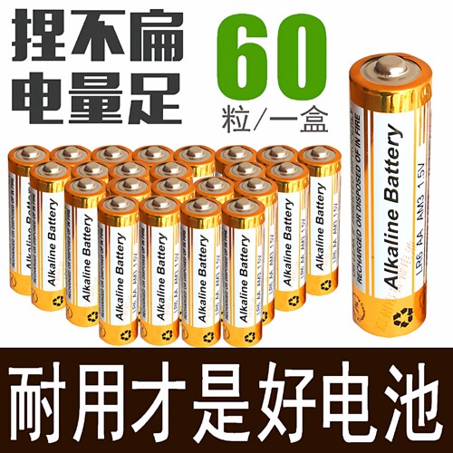 60粒耐用碱性电池遥控器门锁