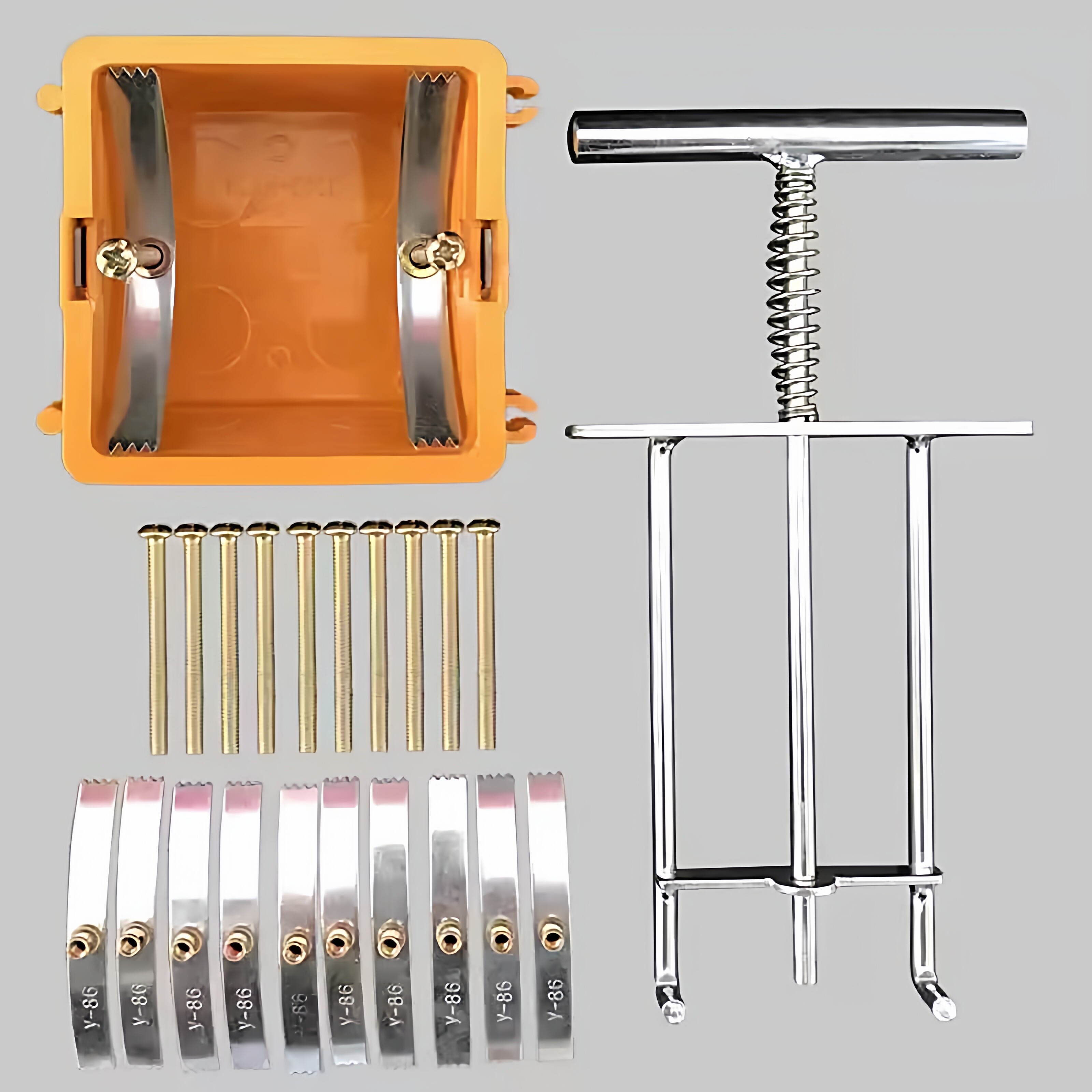 暗盒修复器开关插座通用固定线盒