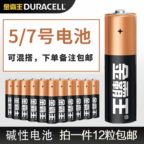 (优选)金霸王智能玩具锁具电池
