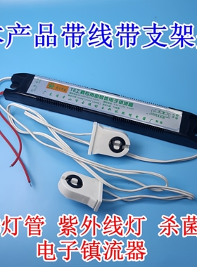 t8荧光灯管节能频磁导体电子镇流器一拖一20W30W36W4W紫外线杀菌