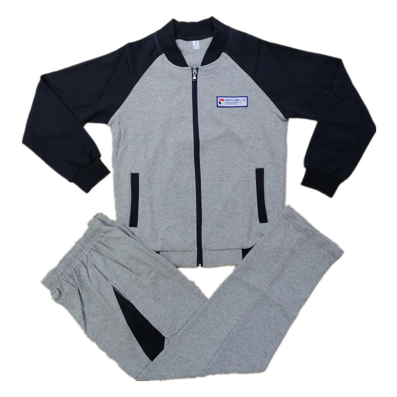 松山湖冬季运动校服外套加绒长裤