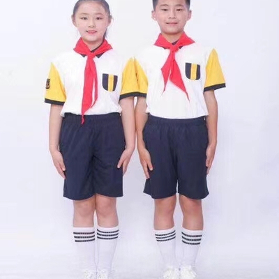 湖北荆州实验小学校服短袖短裤