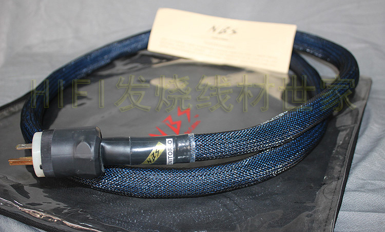 原装二手美国  NBS 魔幻MONITOR 0号 发烧电源线  电源线 1.8米