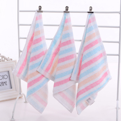 儿童洗澡柔软吸水纯棉小方巾