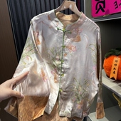 新中式 国风重工外套上衣女