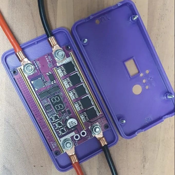 K99型小型手持DIY便携式18650锂电池点焊机外壳