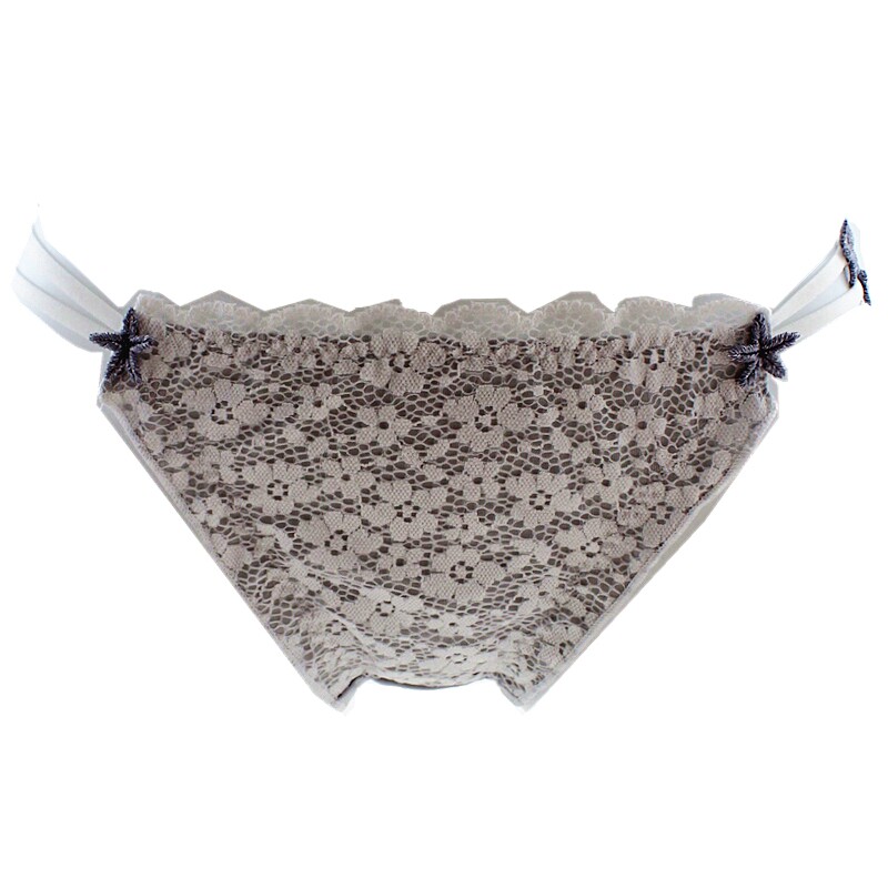 4982新款小葱内衣日内裤二次元胖次蕾丝镂空花朵三角裤少女心海星