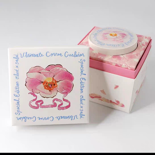 【韩国直邮】Ohui欧蕙气垫BB霜粉底液限量版花朵气垫遮瑕提亮正品