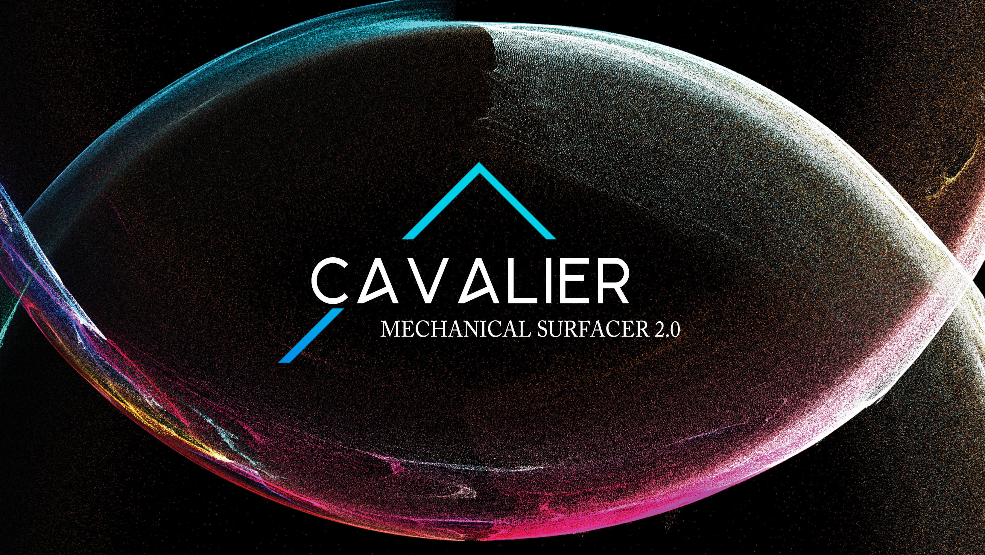 cavalier 骑士模型漆 高性能耐磨水补土2.0 塑料 树脂 通用