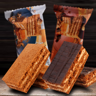 俄罗斯原装 进口俄小淼提拉米苏奶油蛋糕巧克力甜点儿童宝宝零食品