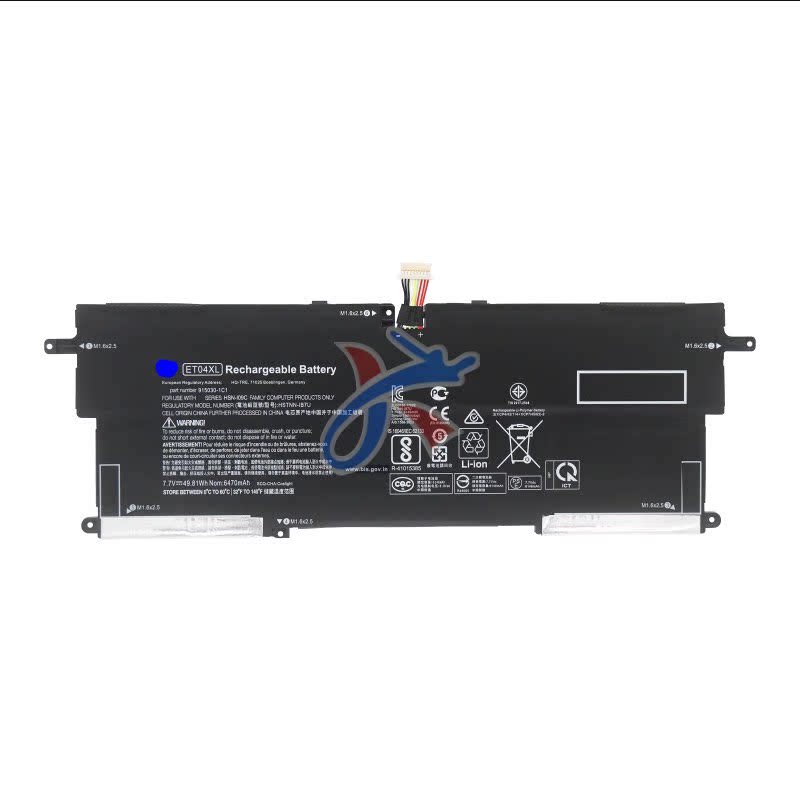 ET04XL适用惠普EliteBook X360 1020G2 TPN-I09C HSTNN-IB7U电池图片