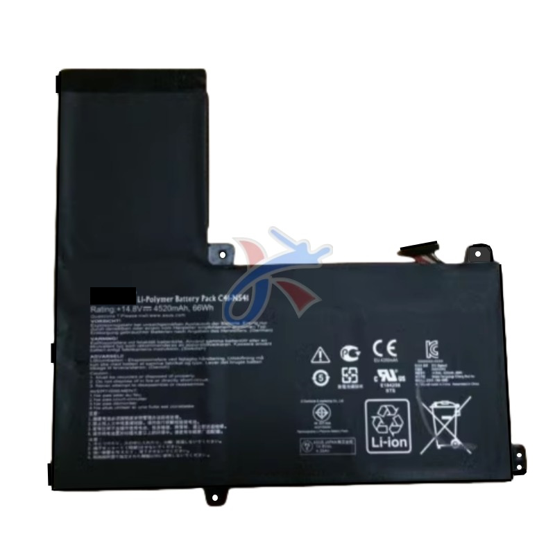 C41-N541适用華碩Ultrabook Q501L Q501LA N54PNC3笔记本电池
