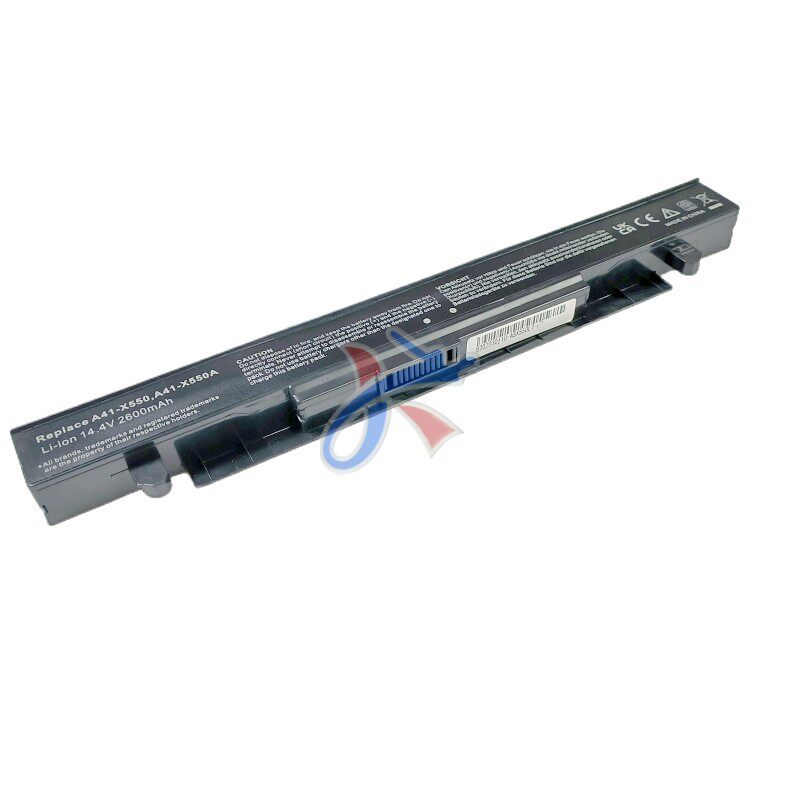 A41-X550A适用华硕W508M R510L X452M X552E/W/V X550C FX50J电池