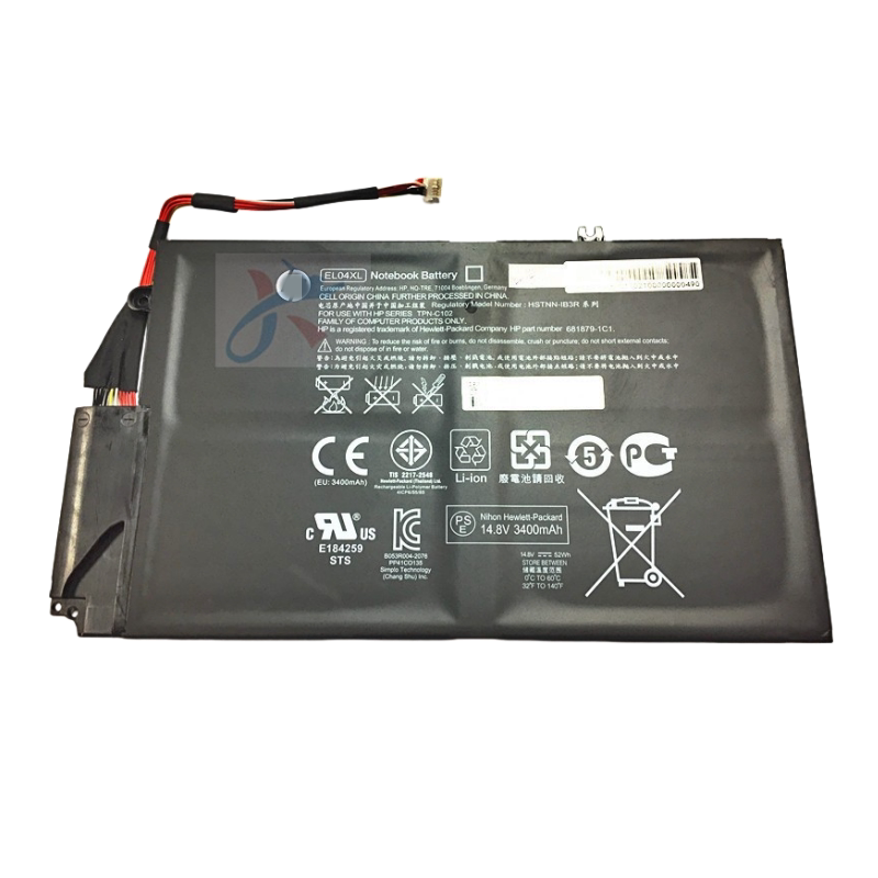 EL04适用ENVY4-1004TX 1236TX 1061TX 1128TX 1218TU 1220TX电池