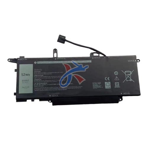 NF2MW适用戴迩Latitude 7400 9410 7260 7270 P110G 7146W电池