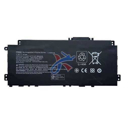 PV03XL适用惠PavilionX360 13-bb 14-dw/dk 15-eh TPN-Q244电池