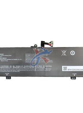 全新5954C2适用机械师L15A创物者MC-X14 雷神T-BOOK14 2874C4电池
