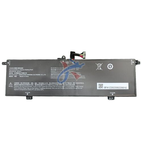 全新5954C2适用机械师L15A创物者MC-X14 雷神T-BOOK14 2874C4电池