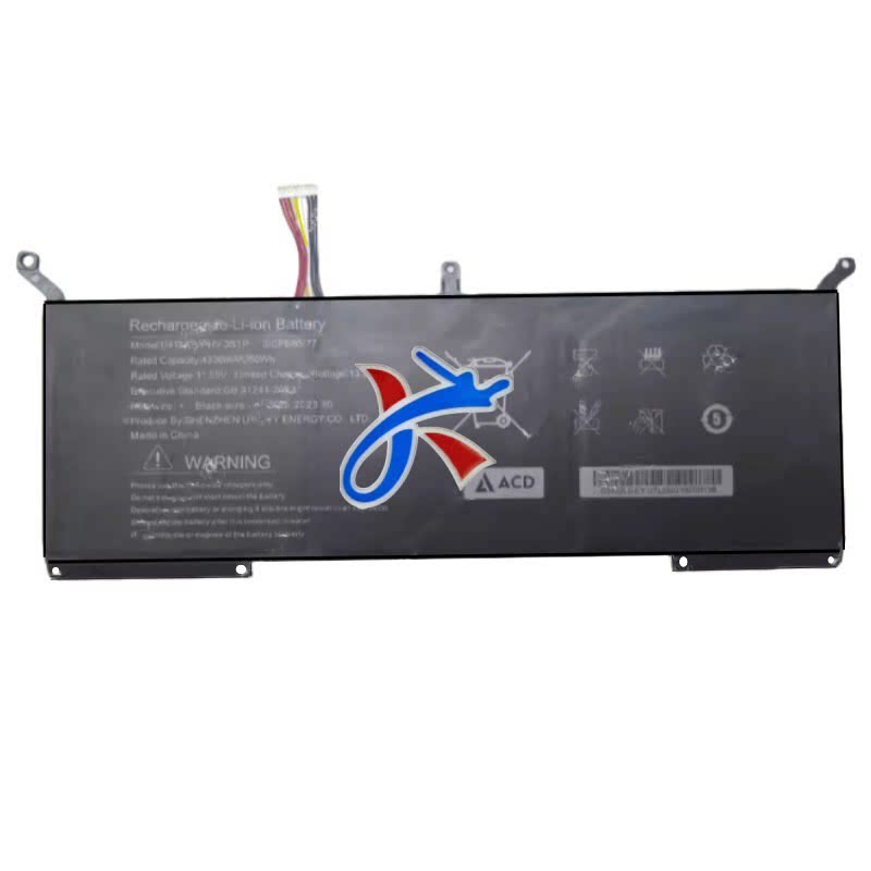 全新U418577PHV-3S1P适用于Haier海尔 i1400FM笔记本电脑电池