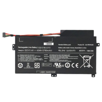 AA-PBVN3AB适用叁星NP450R5J 500R5K 500R5L 500R4K 510R5E 电池
