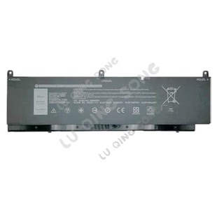 PKWVM适用戴precision15 7550 7560 7750 7760笔记本C903V电池
