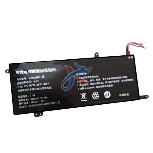 JL3766125PL-2S适用简爱S14Pro-X148DS S15pro电池JL466588PL-2S