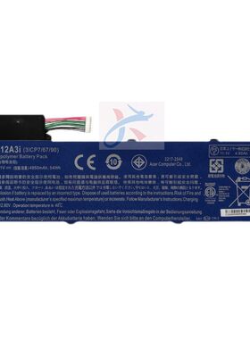 AP12A3i适用宏其TravelMate X483 P645 P658 Z09 W700 V4DA2电池