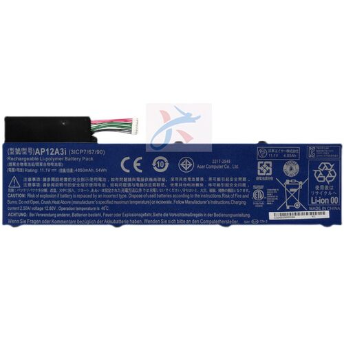 AP12A3i适用宏其TravelMate X483 P645 P658 Z09 W700 V4DA2电池