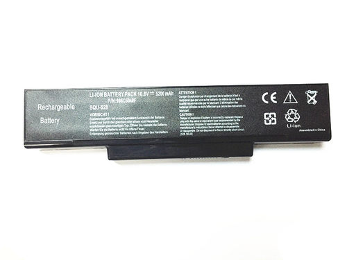 适用NEC神舟优雅Q400S P7300 P570 M370 CBPIL44 SQU-424 511电池