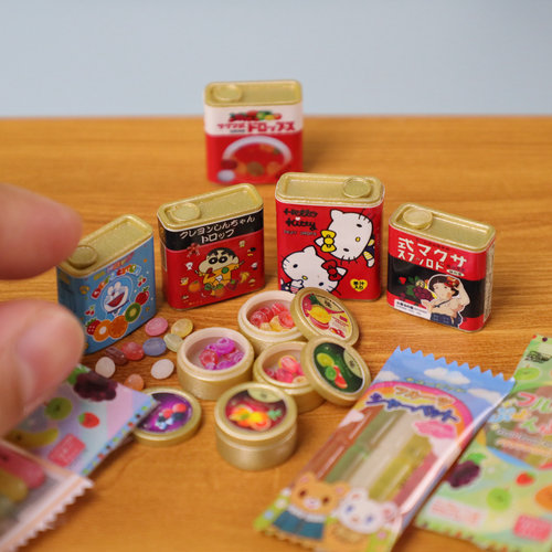 现货手工模型棒冰水果糖不能吃