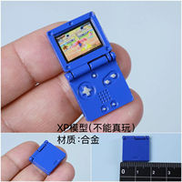 Mini toys, miniature food toy house, 6-12 points, classic game console model simulation items thumbnail 7