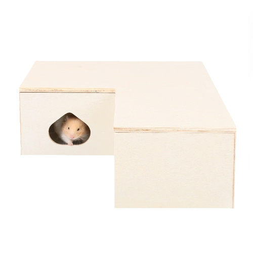 Молотка орехов многооборотный дом с уклончивым домом золотой шелковый медвежь