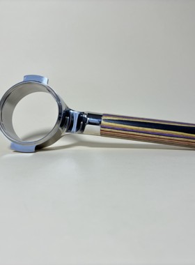 恶作剧mischief咖啡彩虹木平置无底手柄手摇磨豆机E61款