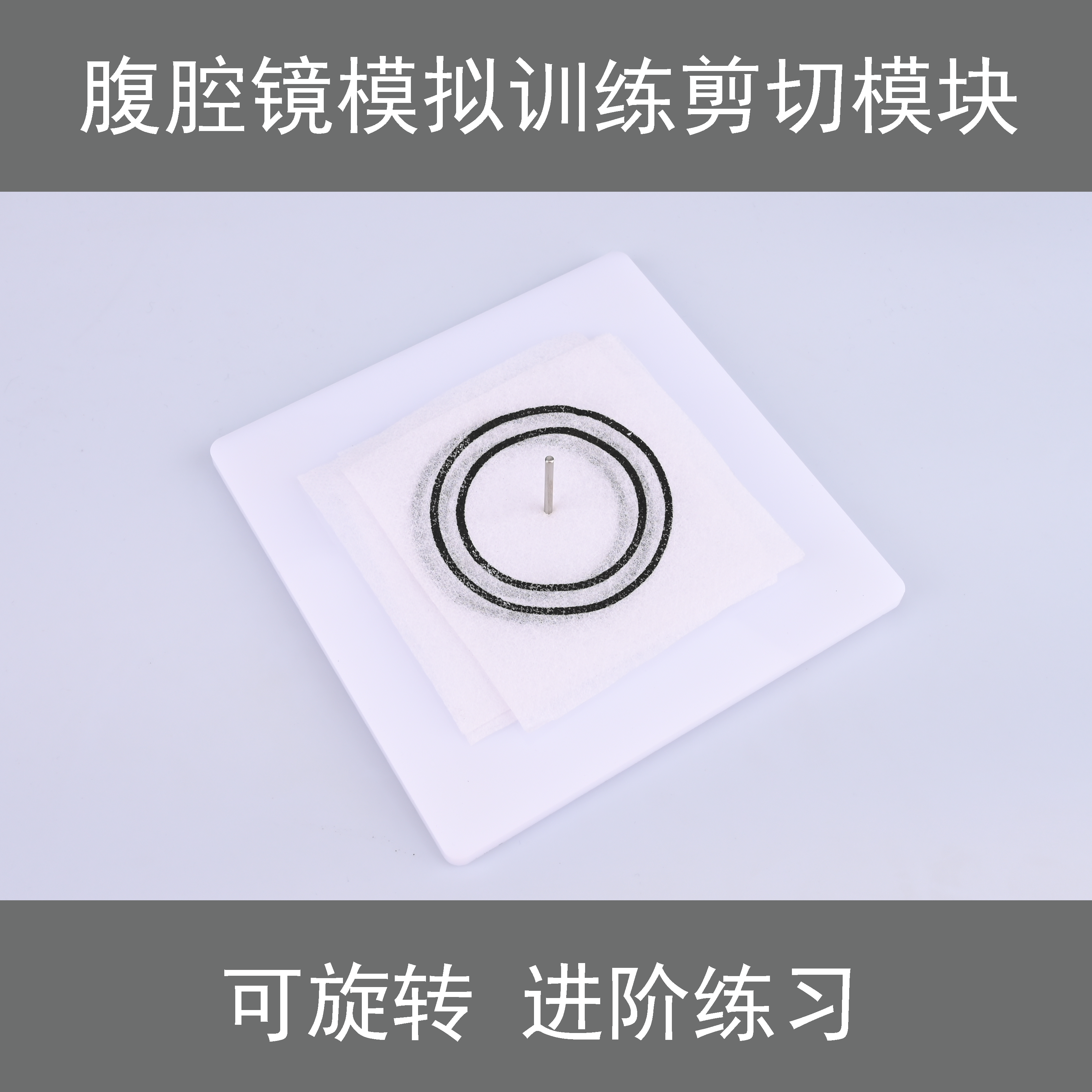 腹腔镜模拟训练 剪切模块 手眼教学标本/模型
