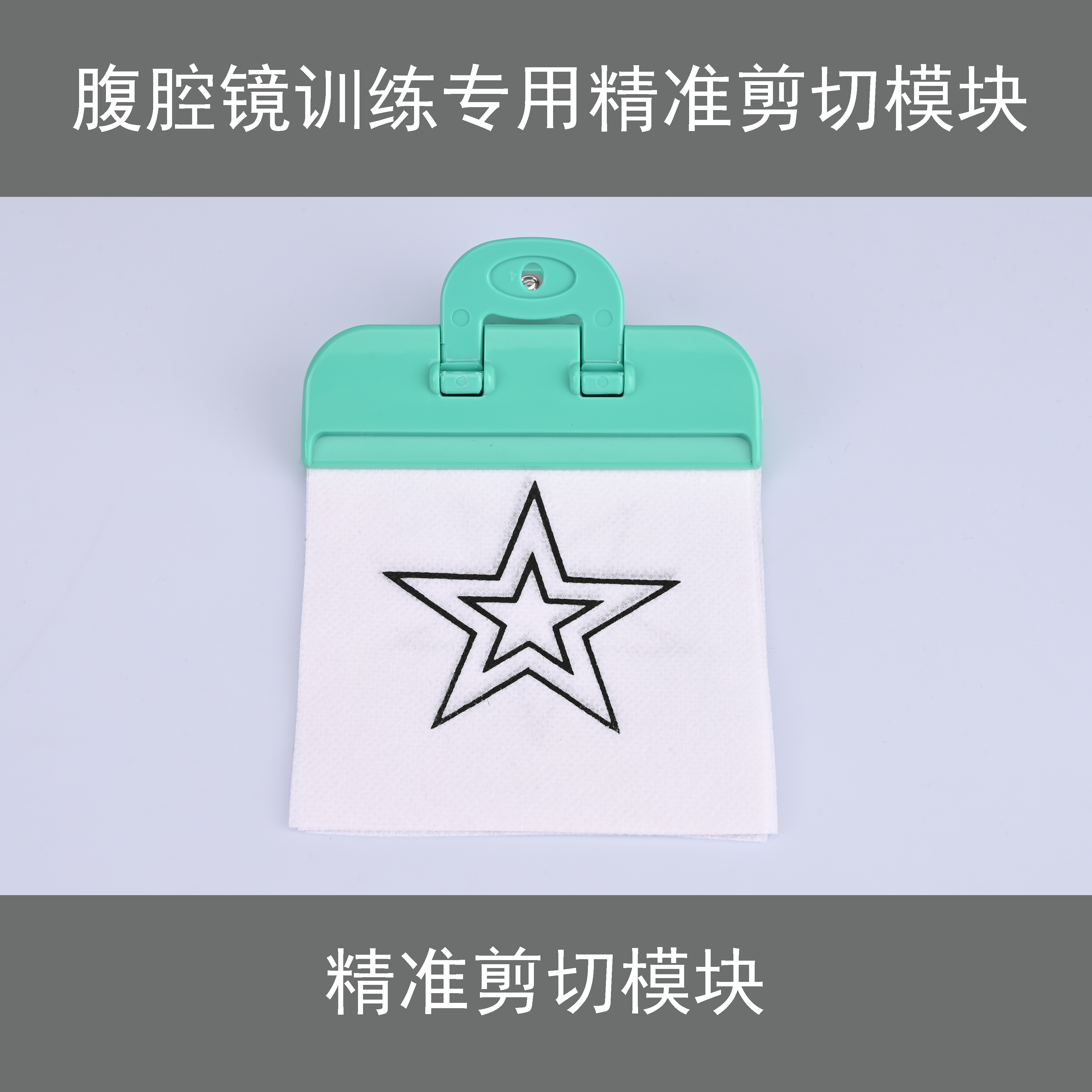腹腔镜专用模拟训练精准剪切模块教学仪器/实验器材