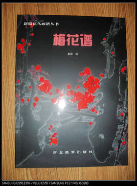 梅花谱/新编花鸟画谱丛书 全新正版 河北美术出版社M1