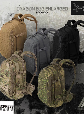 DA强袭行动强袭者 大龙蛋EGG PRO 30L升战术户外登山旅行双肩背包