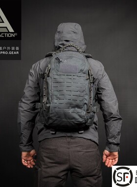 DA强袭者行动赫利肯龙蛋2二代战术户外PRO骑旅行登山通勤双肩背包