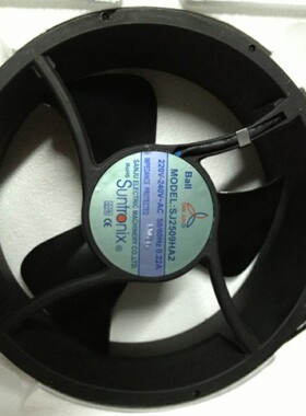 原装新品SANJUN轴流SJ2509HA2BAL滚珠220V工业散热风扇