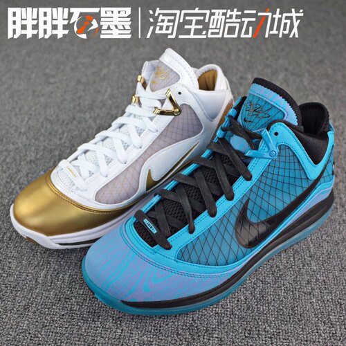 篮球鞋NikeLBJ7大气垫